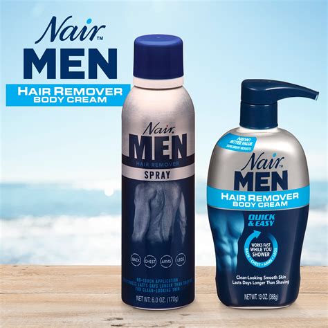 nair for chest hair|nair hair removal men.